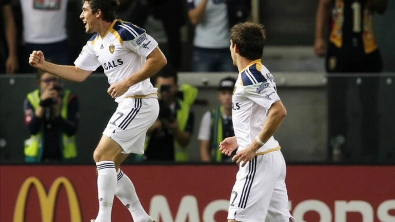 LA Galaxy rescata un 1-1 ante Houston Dynamo en el 90+9 en la MLS 2025