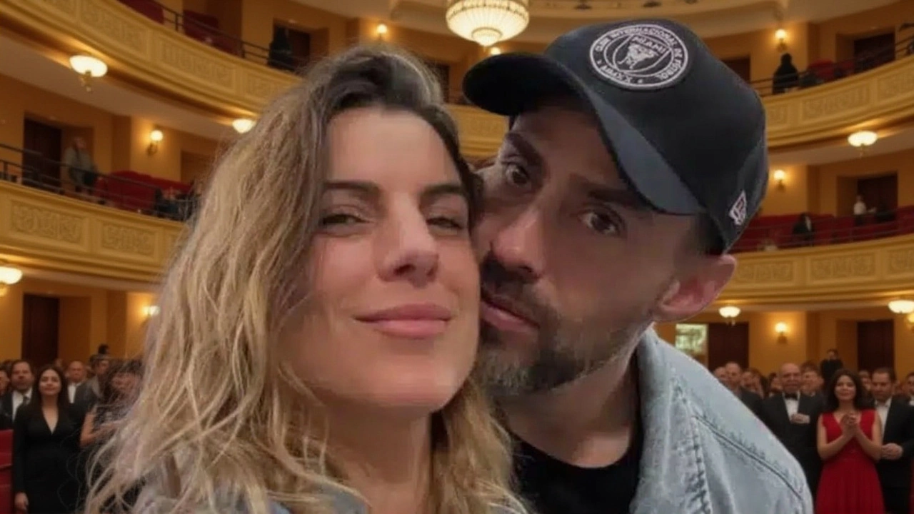 Maite Orsini niega vínculo con Jorge Valdivia tras video del mercado
