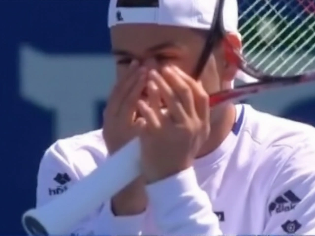 Alejandro Tabilo avanza a semifinales del ATP Chengdu entre lágrimas