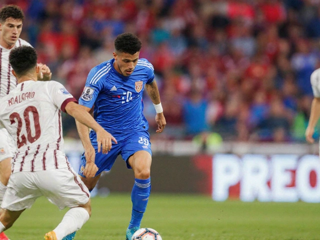 Universidad de Chile vence a Deportes La Serena en el Estadio Nacional