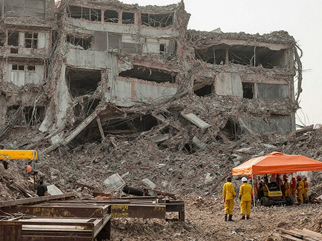 Venezuela envía ayuda humanitaria a Myanmar tras el terremoto de 7,7 grados