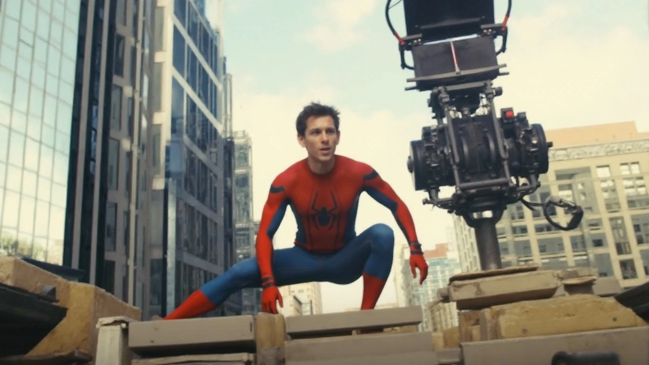 Tom Holland sufre una conmoción cerebral durante el rodaje de 'Spider-Man: Brand New Day'