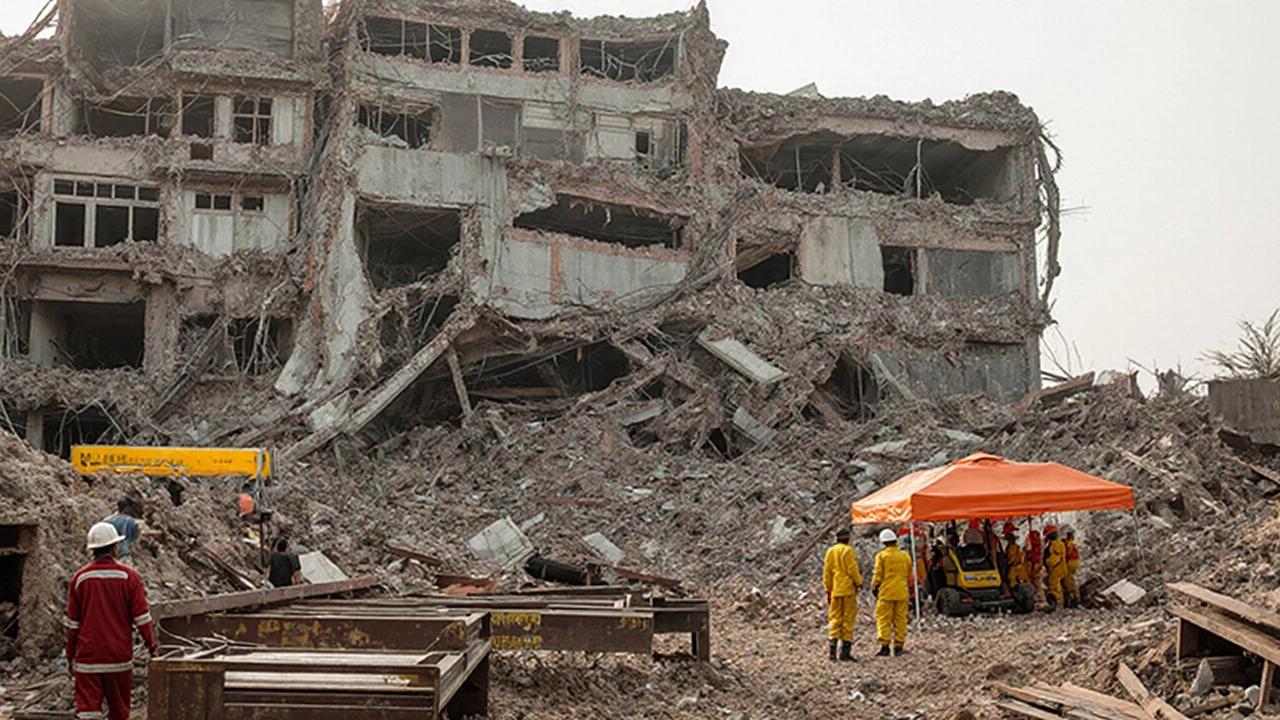 Venezuela envía ayuda humanitaria a Myanmar tras el terremoto de 7,7 grados
