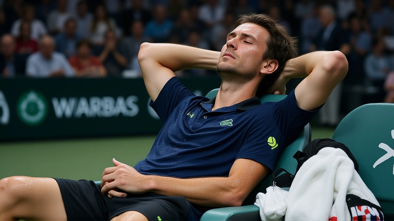 Alex de Minaur y Daniil Medvedev llegan a cuartos del Shanghai Masters 2025