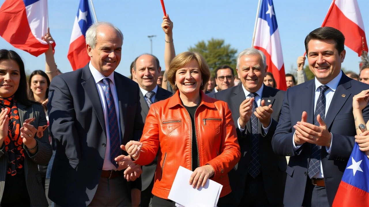 Evelyn Matthei formaliza candidatura y lanza pacto 'Chile Grande y Unido' para 2025