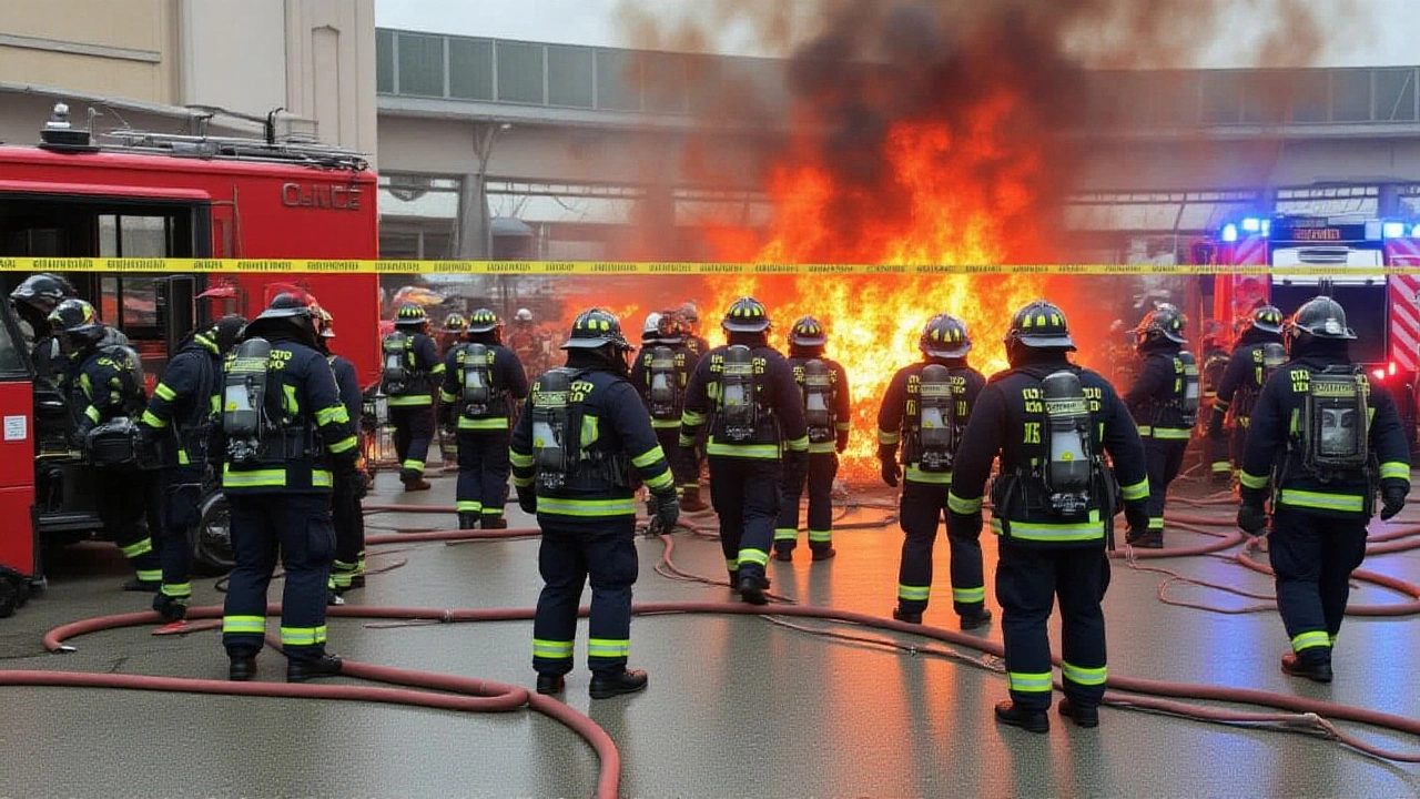 Incendio en Mall Costanera Center obliga a evacuar a 2.000 trabajadores