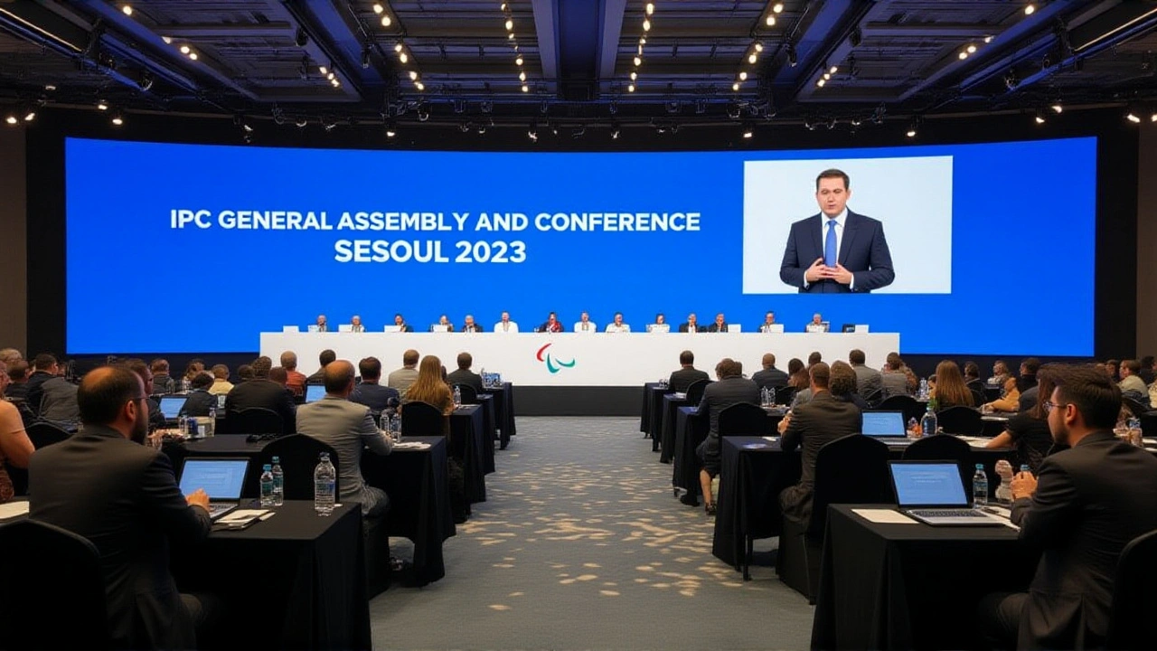 IPC incorpora a Bolivia, Sudán del Sur y la IFSC y reelige a Andrew Parsons