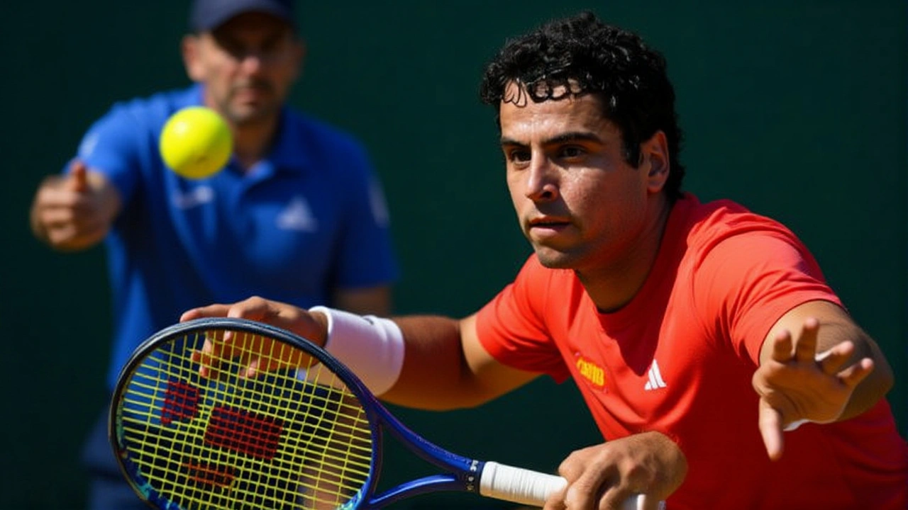 Jaume Munar remonta y elimina a Marton Fucsovics en el Shanghai Masters