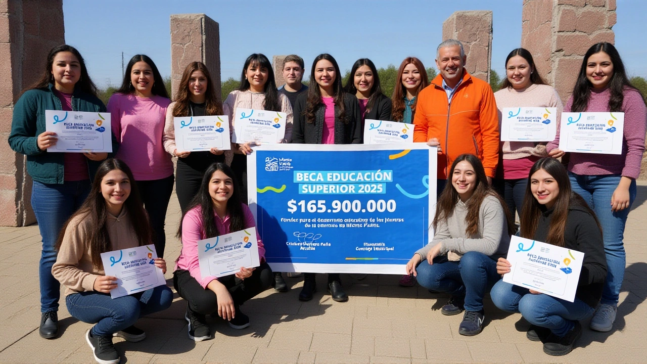 Monte Patria otorga récord de 589 becas universitarias en 2025