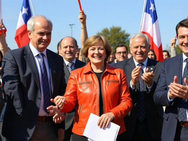 Evelyn Matthei formaliza candidatura y lanza pacto 'Chile Grande y Unido' para 2025