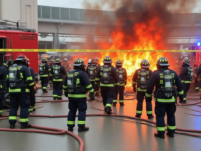 Incendio en Mall Costanera Center obliga a evacuar a 2.000 trabajadores