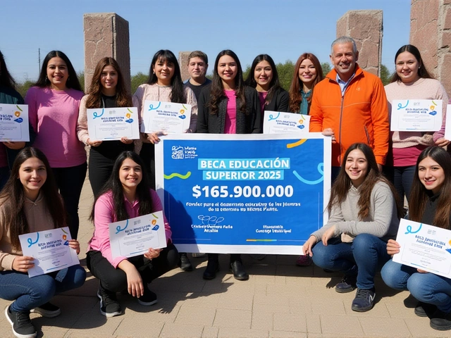 Monte Patria otorga récord de 589 becas universitarias en 2025