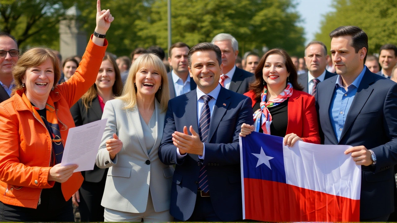 Cinco pactos se inscribieron para las elecciones parlamentarias de noviembre 2025 en Chile