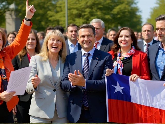 Cinco pactos se inscribieron para las elecciones parlamentarias de noviembre 2025 en Chile