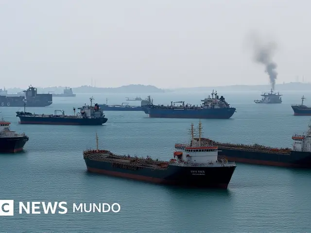 EEUU bloquea flota fantasma de Venezuela, al borde de la paralización petrolera