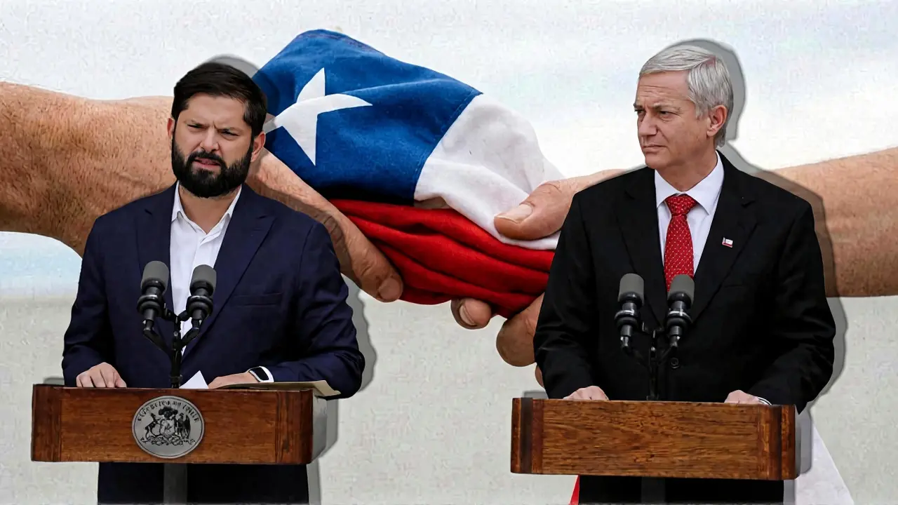 El foco en los incendios del sur