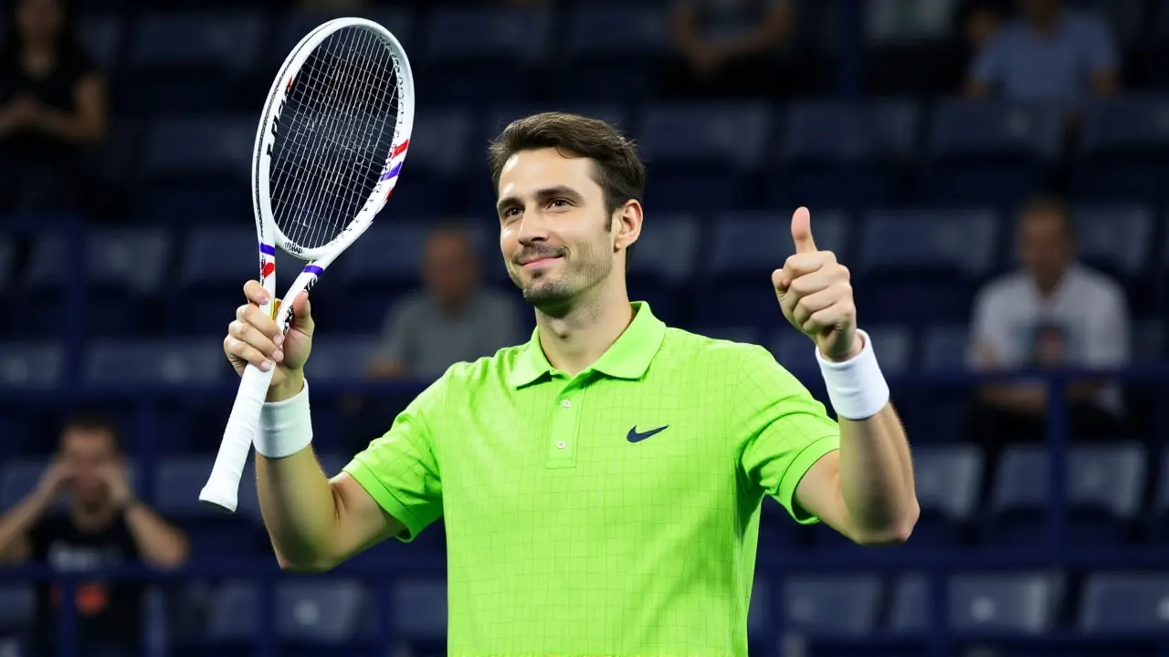 Daniil Medvedev conquista su 23º título en Dubái sin jugar la final