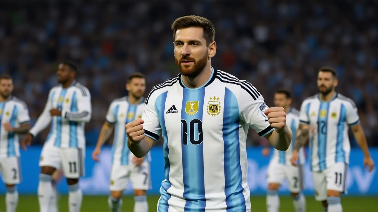 Argentina goleó 3-0 a Islandia en su último amistoso previo al Mundial