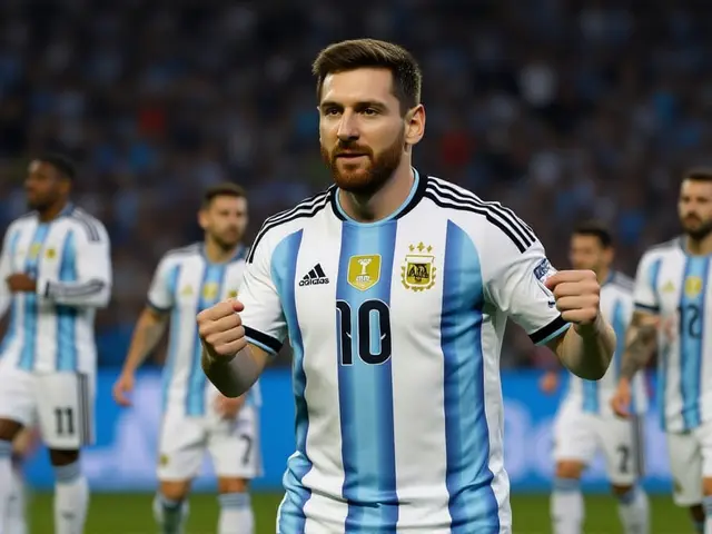 Argentina goleó 3-0 a Islandia en su último amistoso previo al Mundial